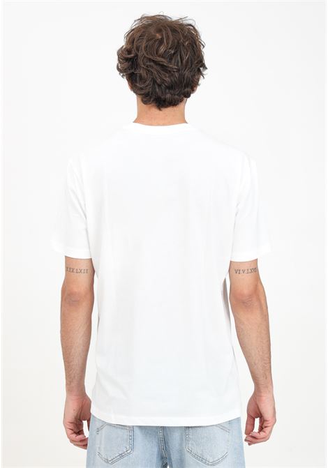 Men's white short-sleeved t-shirt with print ARMANI EXCHANGE | 6DZTHFZJH4Z1116